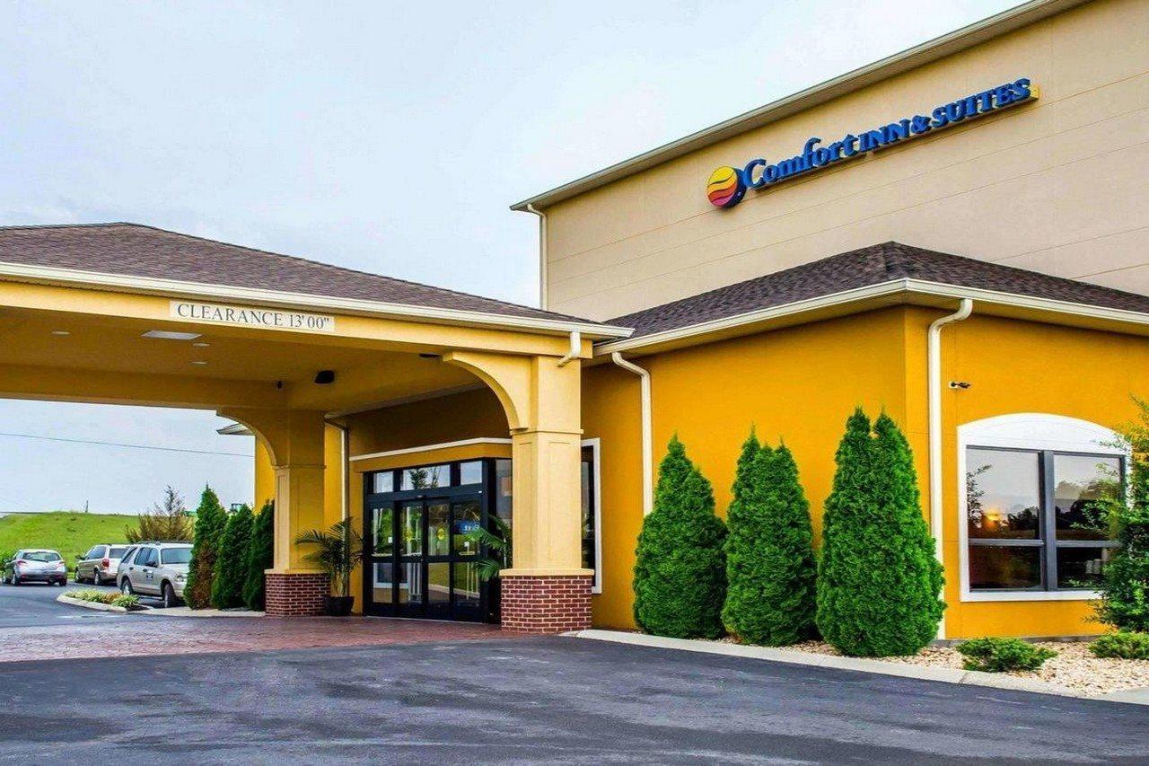 Comfort Inn & Suites Franklin East Exterior photo